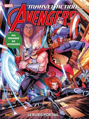 cover image of Marvel Action Avengers T02